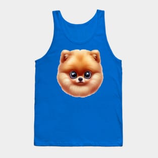 Wagtastic Pomeranian Tank Top